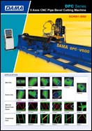 5 Axes CNC Pipe Bevel Cutting Machine