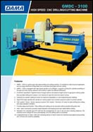 High Speed CNC Drilling-Cutting Machine