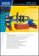 Professional CNC Plasma-Flame Cutting Machine