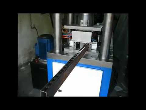 pipe and profile punch